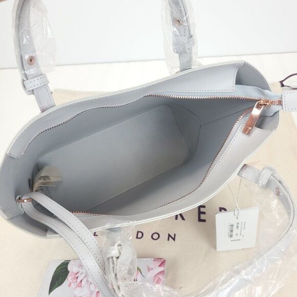 Ted Baker London Jovelle Floral Leather Tote - Picture 11 of 16
